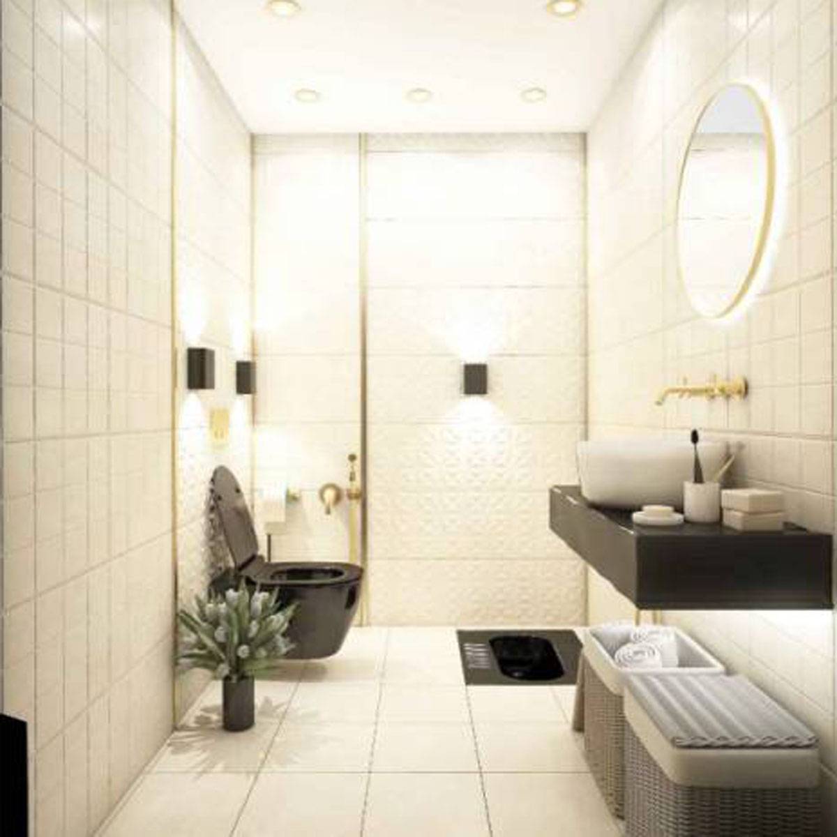 کاشی دوین استخوانی لئون