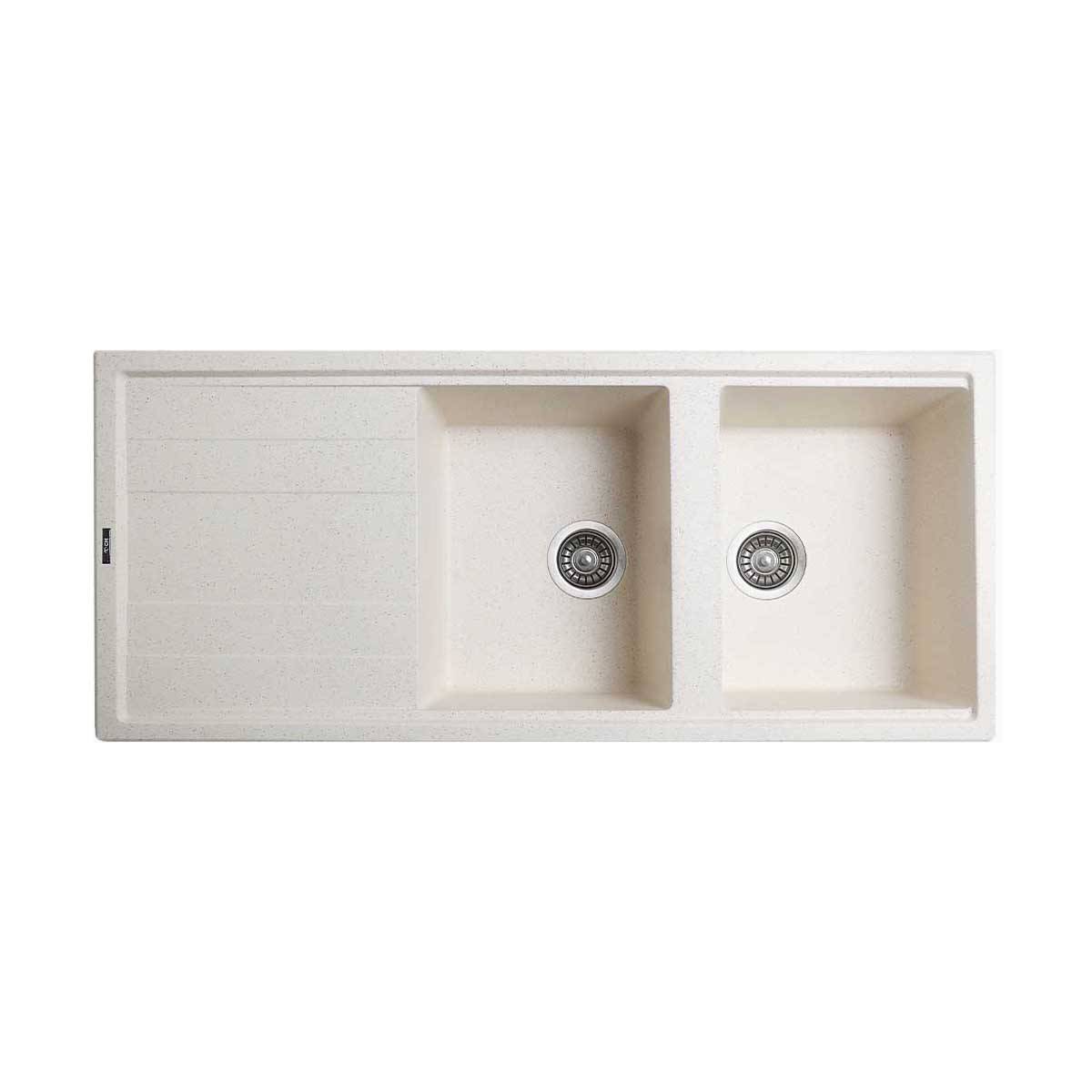 سینک گرانیتی توکار M960 کرم ونسی