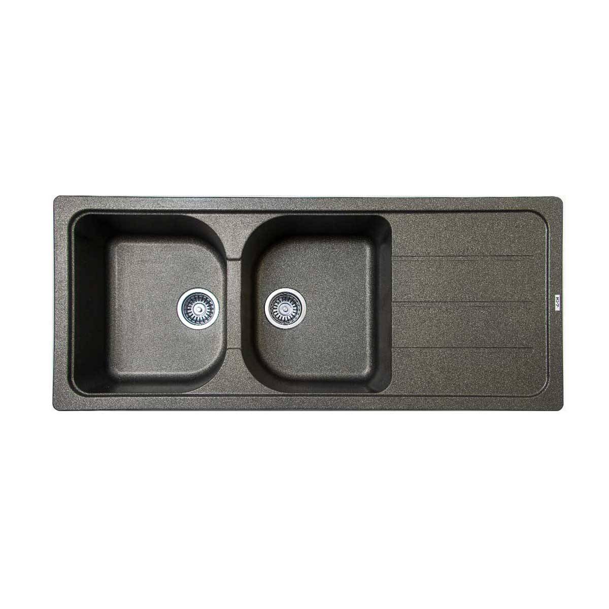 سینک گرانیتی توکار M970 مشکی ونسی