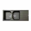 سینک گرانیتی توکار M970 مشکی ونسی