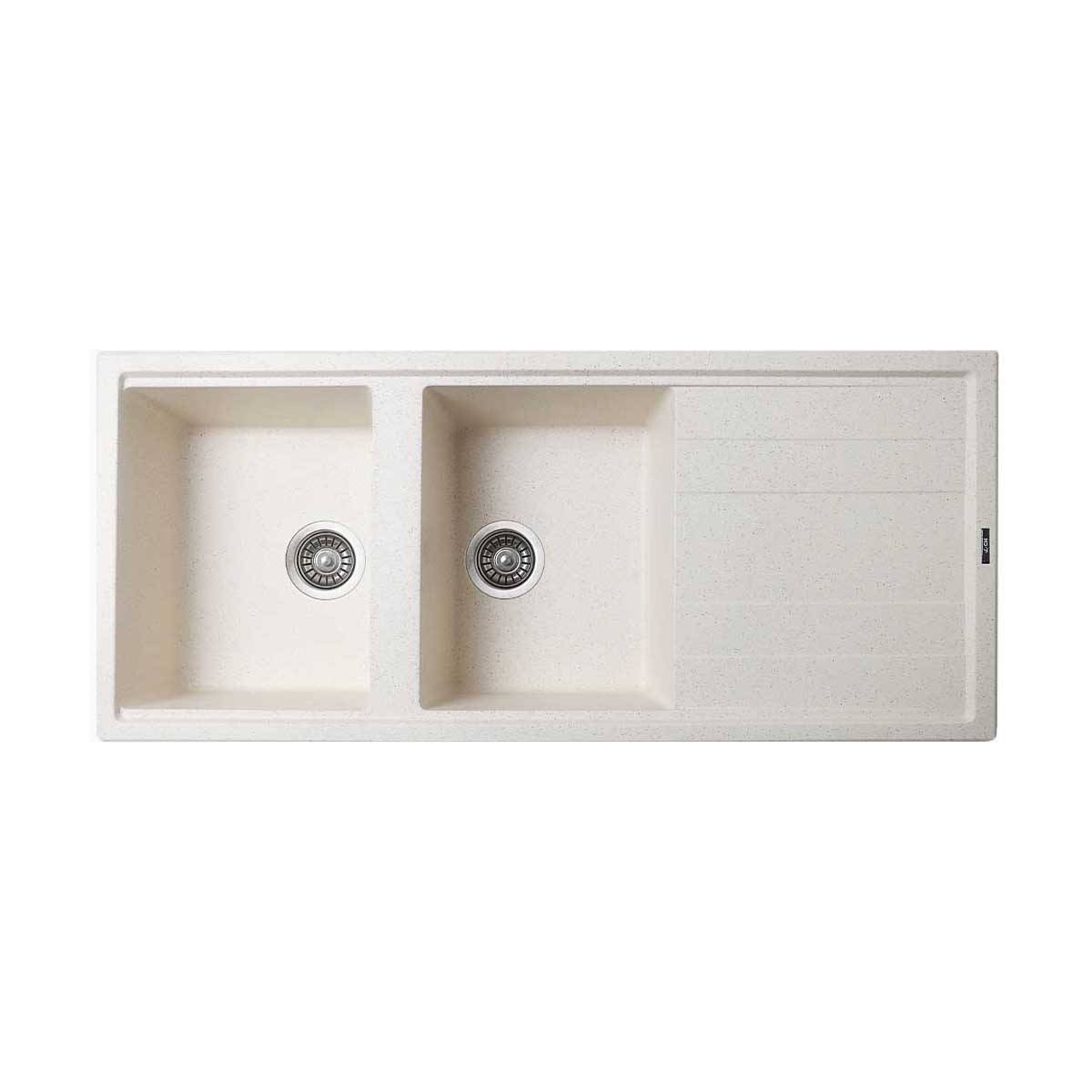سینک گرانیتی توکار M960 کرم ونسی