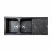سینک گرانیتی توکار M950 مشکی ونسی