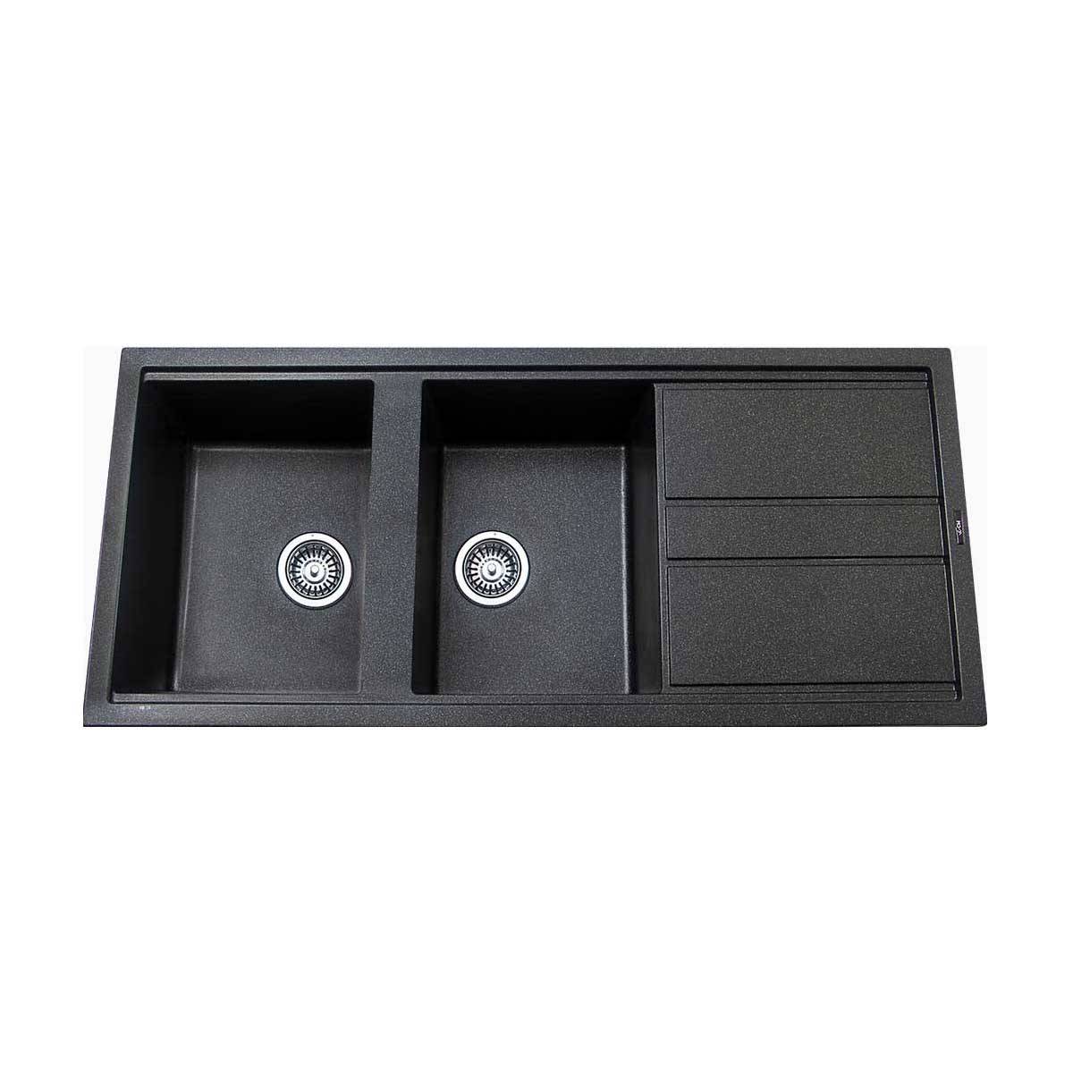 سینک گرانیتی توکار M920 مشکی ونسی