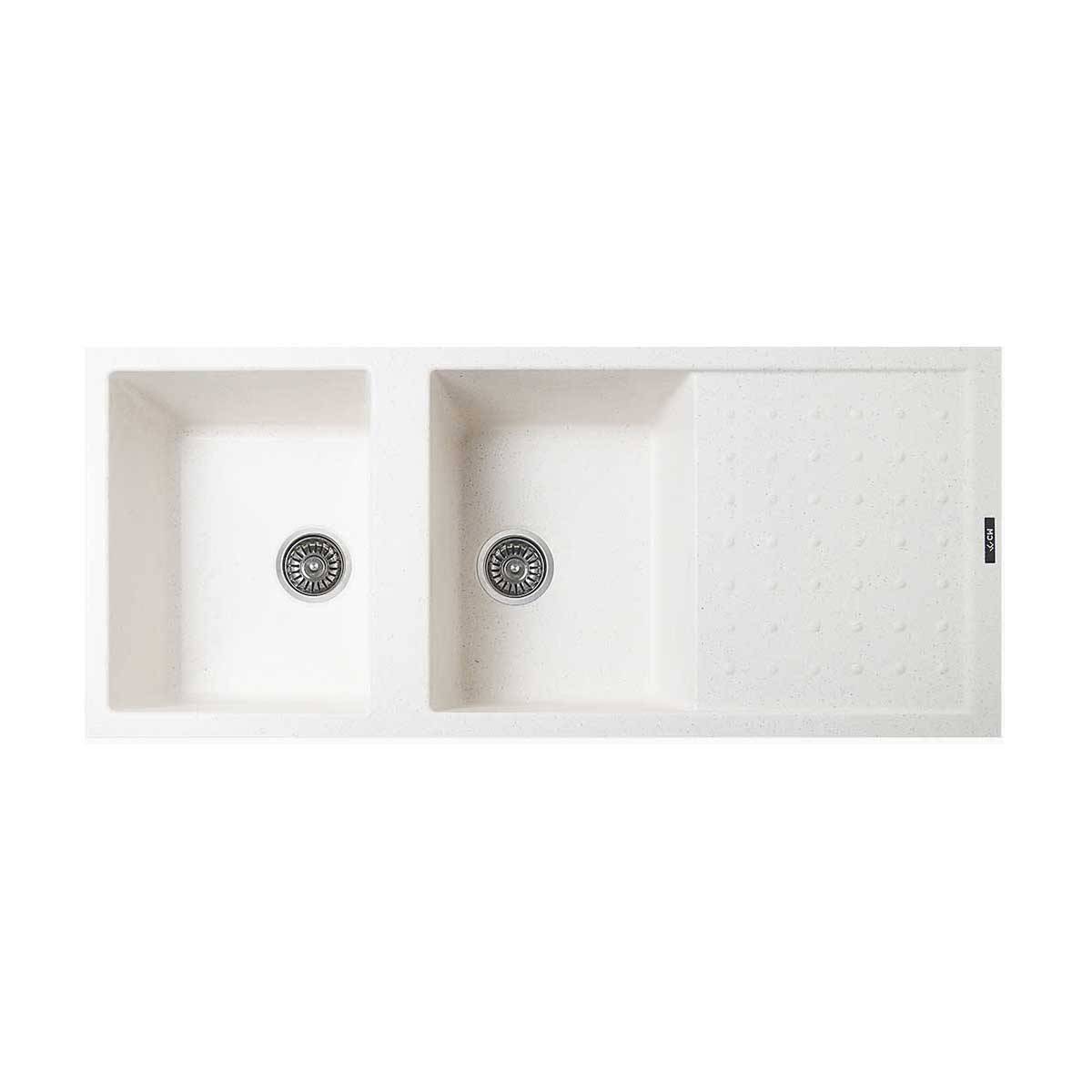 سینک گرانیتی توکار M820 کرم ونسی