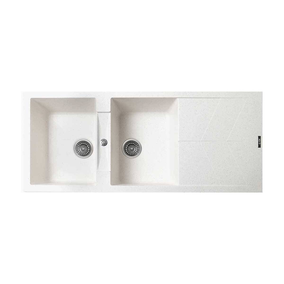 سینک گرانیتی توکار M800 کرم ونسی