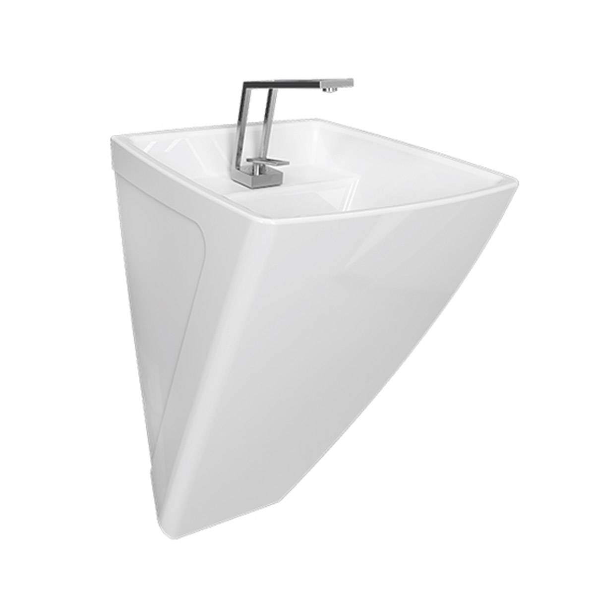 روشویی دیواری ورونیا چینی کرد