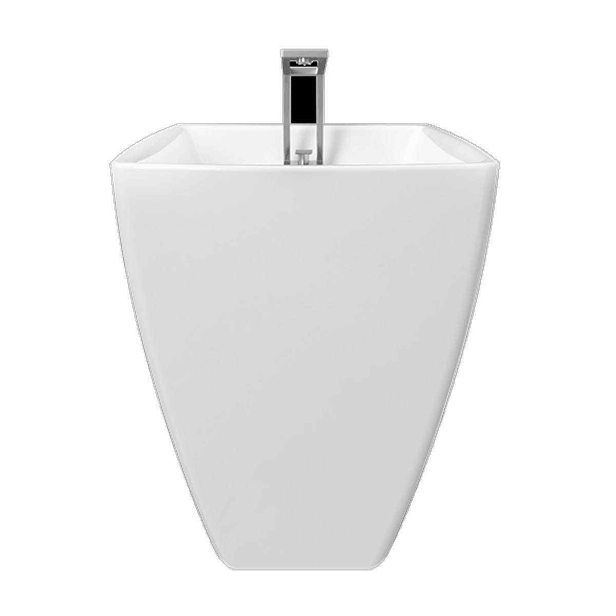 روشویی دیواری ورونیا چینی کرد