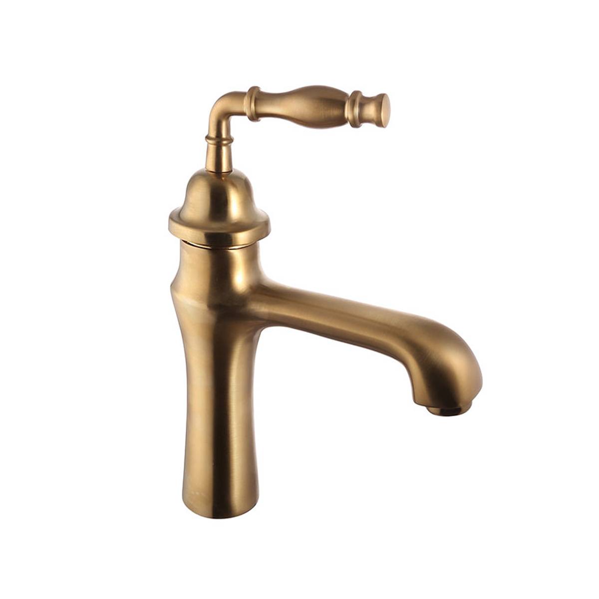 شیر روشویی پرستیژ طلایی مات البرز روز