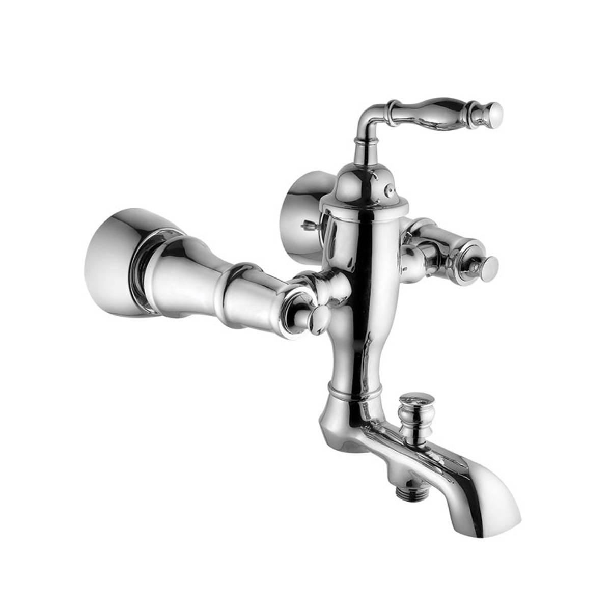 شیر حمام پرستیژ کروم البرز روز