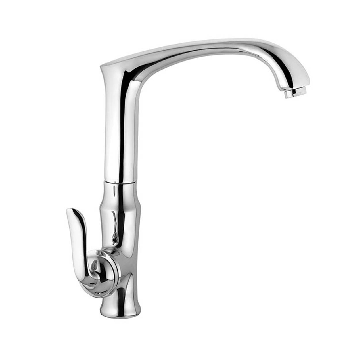 شیر آشپزخانه اسپیرال کروم البرز روز