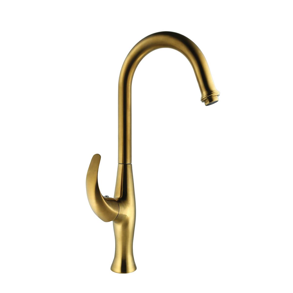 شیر آشپزخانه تورینو طلایی مات البرز روز