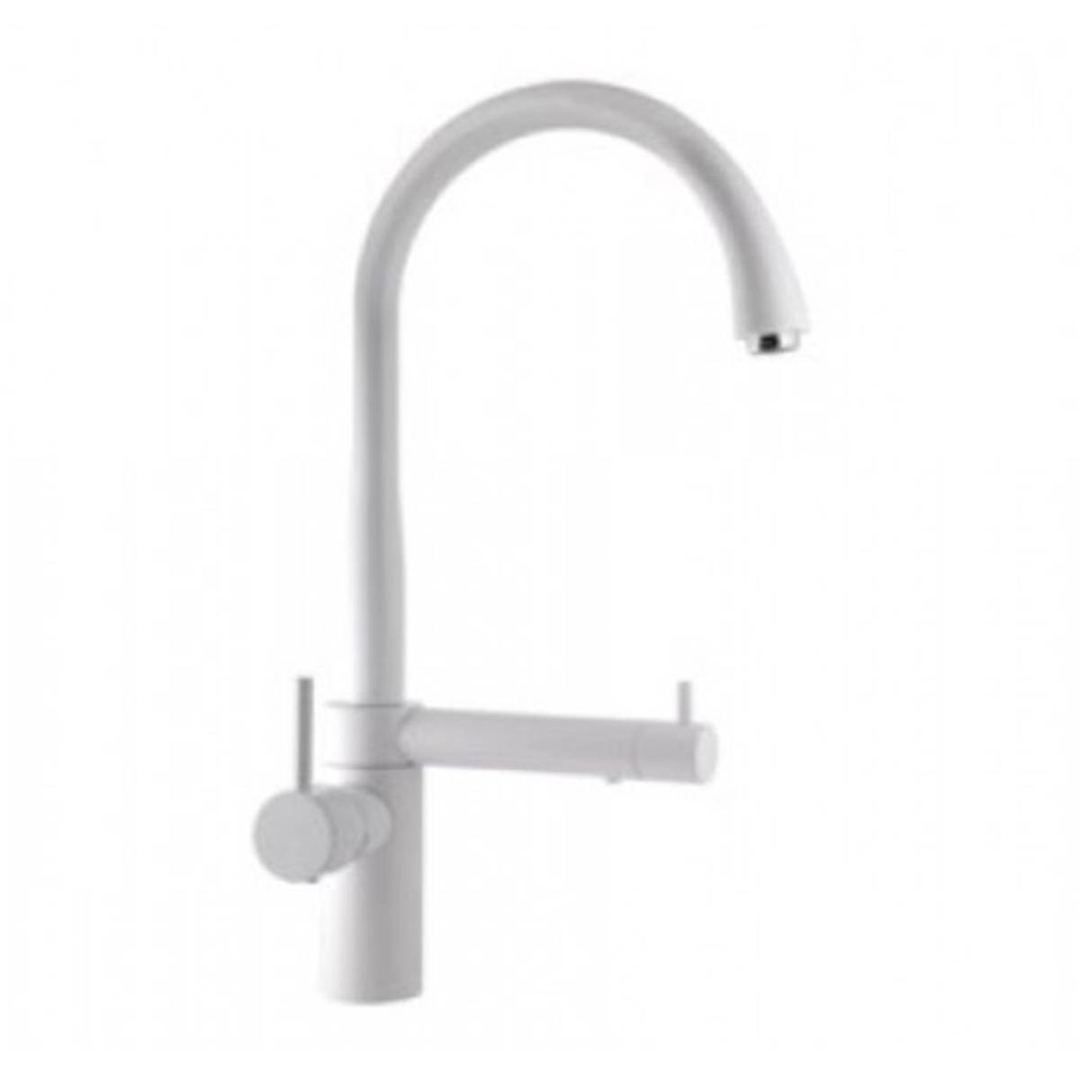 شیر ظرفشویی دومنظوره تیام سفید البرز روز