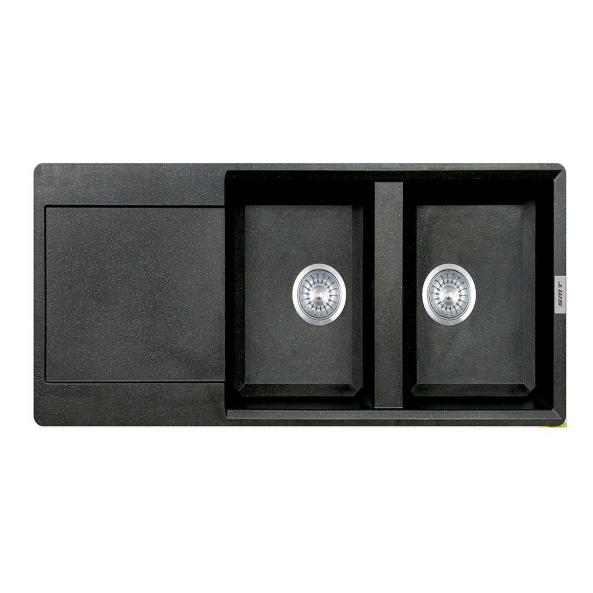 سینک گرانیتی توکار G910 مشکی اس ام تی