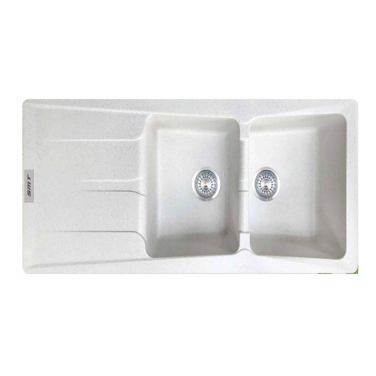 سینک گرانیتی توکار G940 کرم روشن اس ام تی