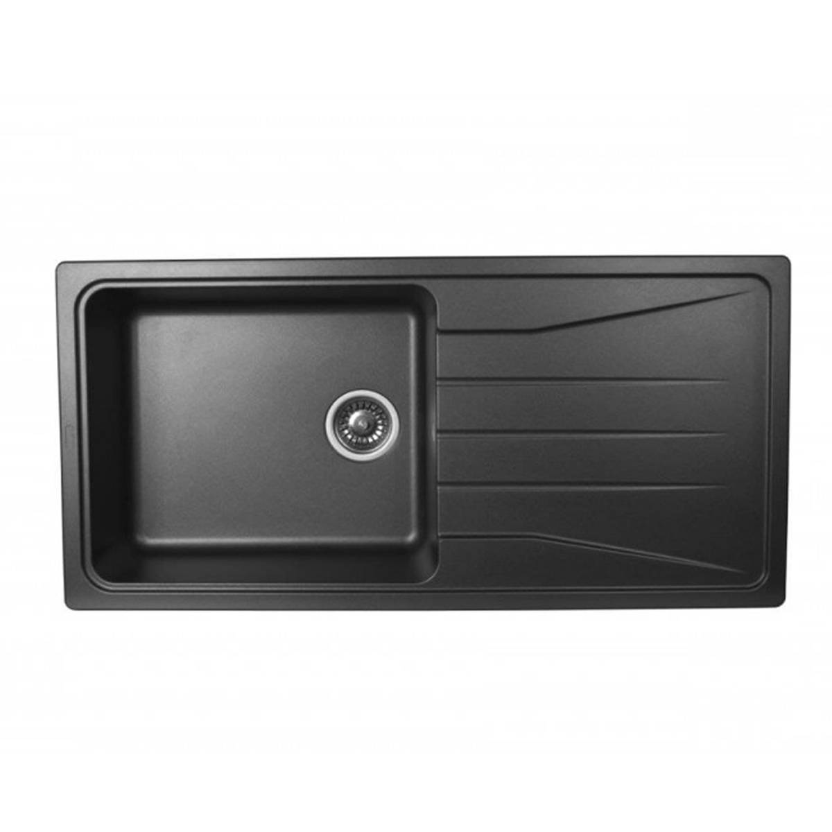 سینک گرانیتی توکار BG 0014 مشکی بیمکث