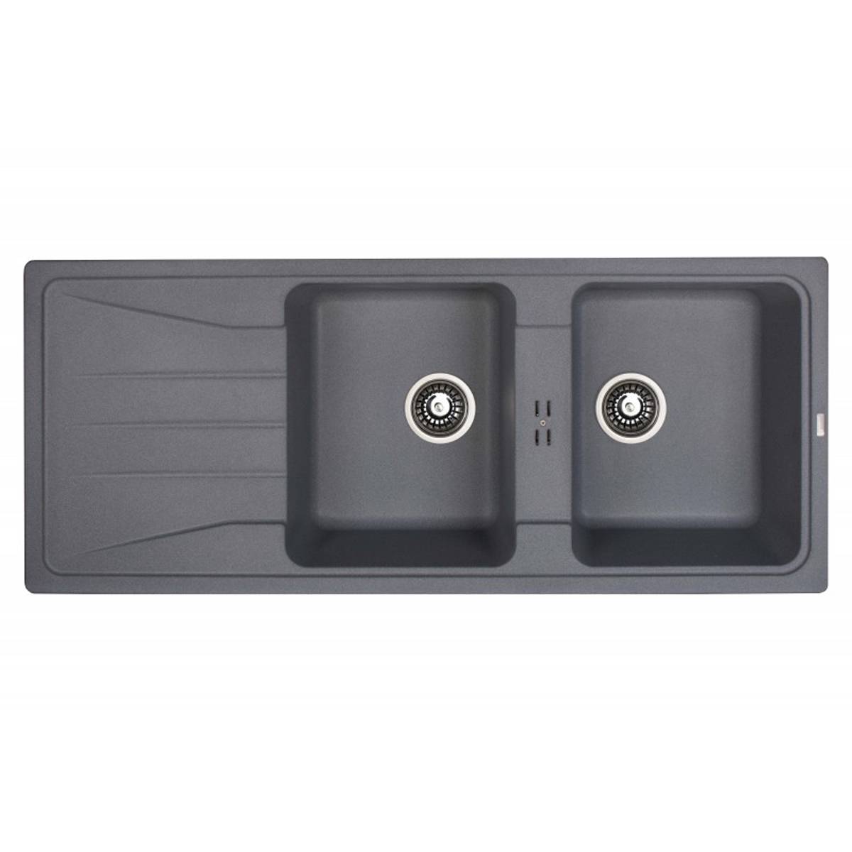 سینک گرانیتی توکار BG 0013 خاکستری بیمکث