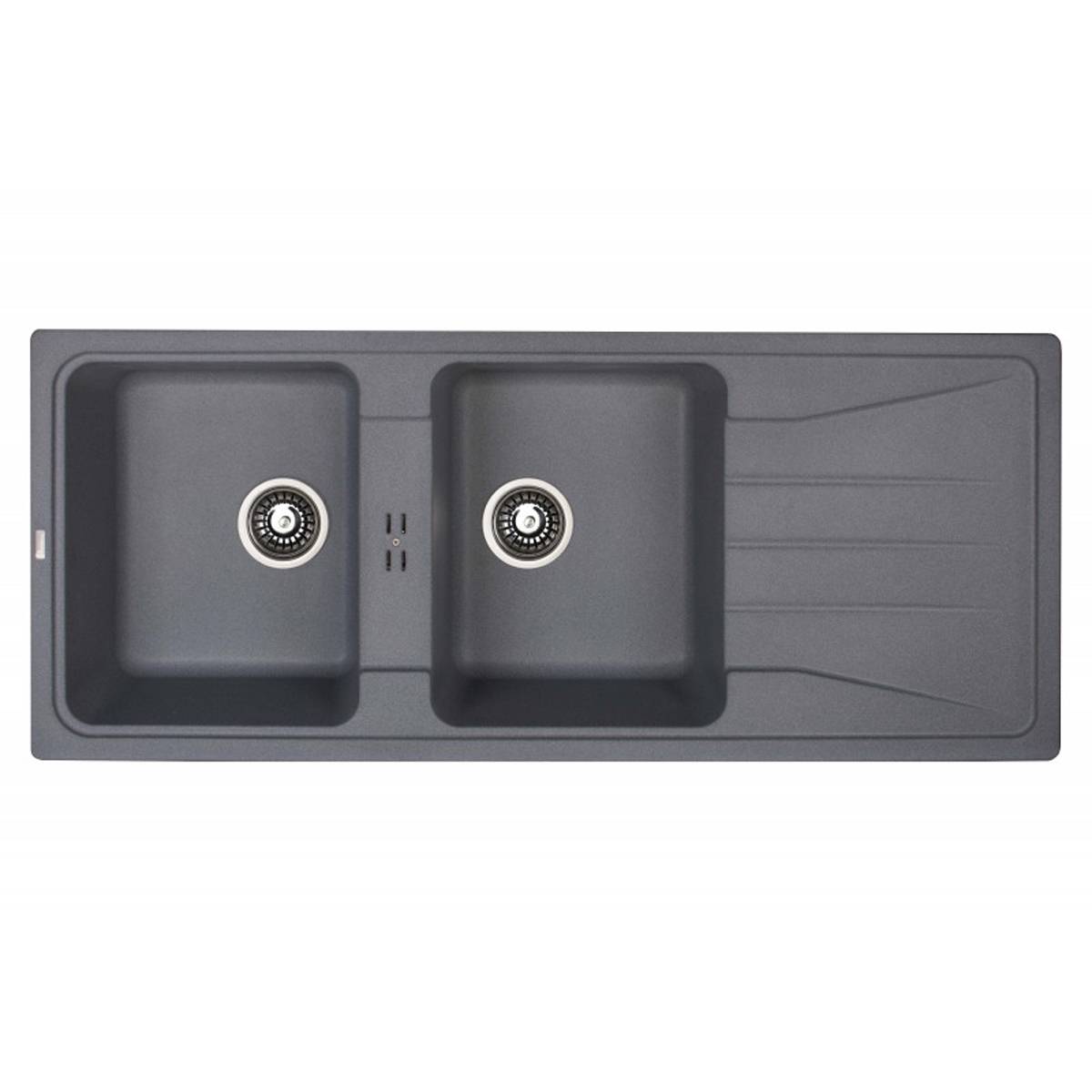 سینک گرانیتی توکار BG 0013 خاکستری بیمکث