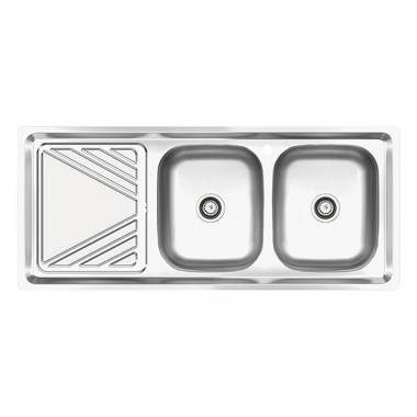 سینک استیل توکار 440 کن