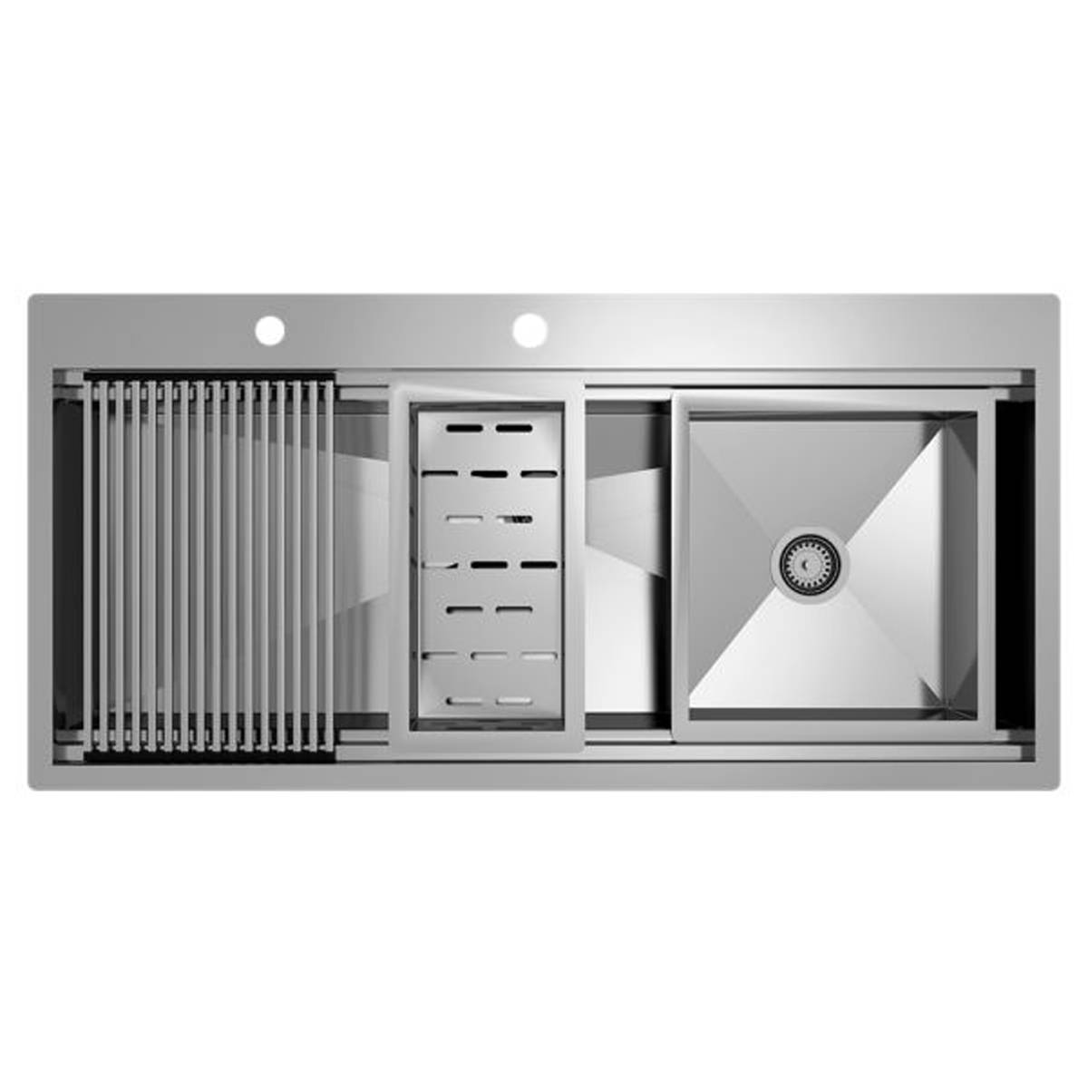 سینک توکار باکسی CN 104 کن