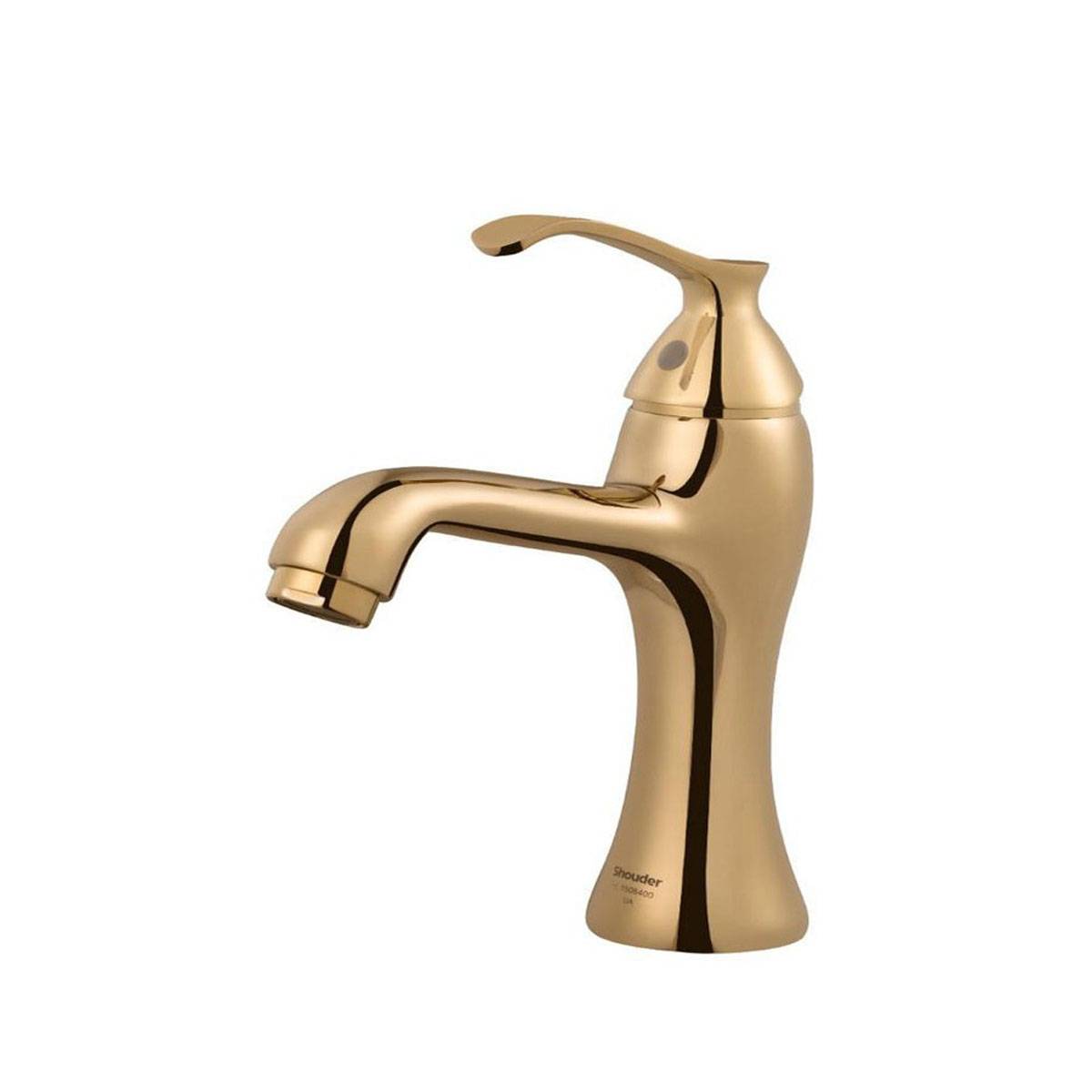 شیر روشویی کلاسیک طلایی شودر