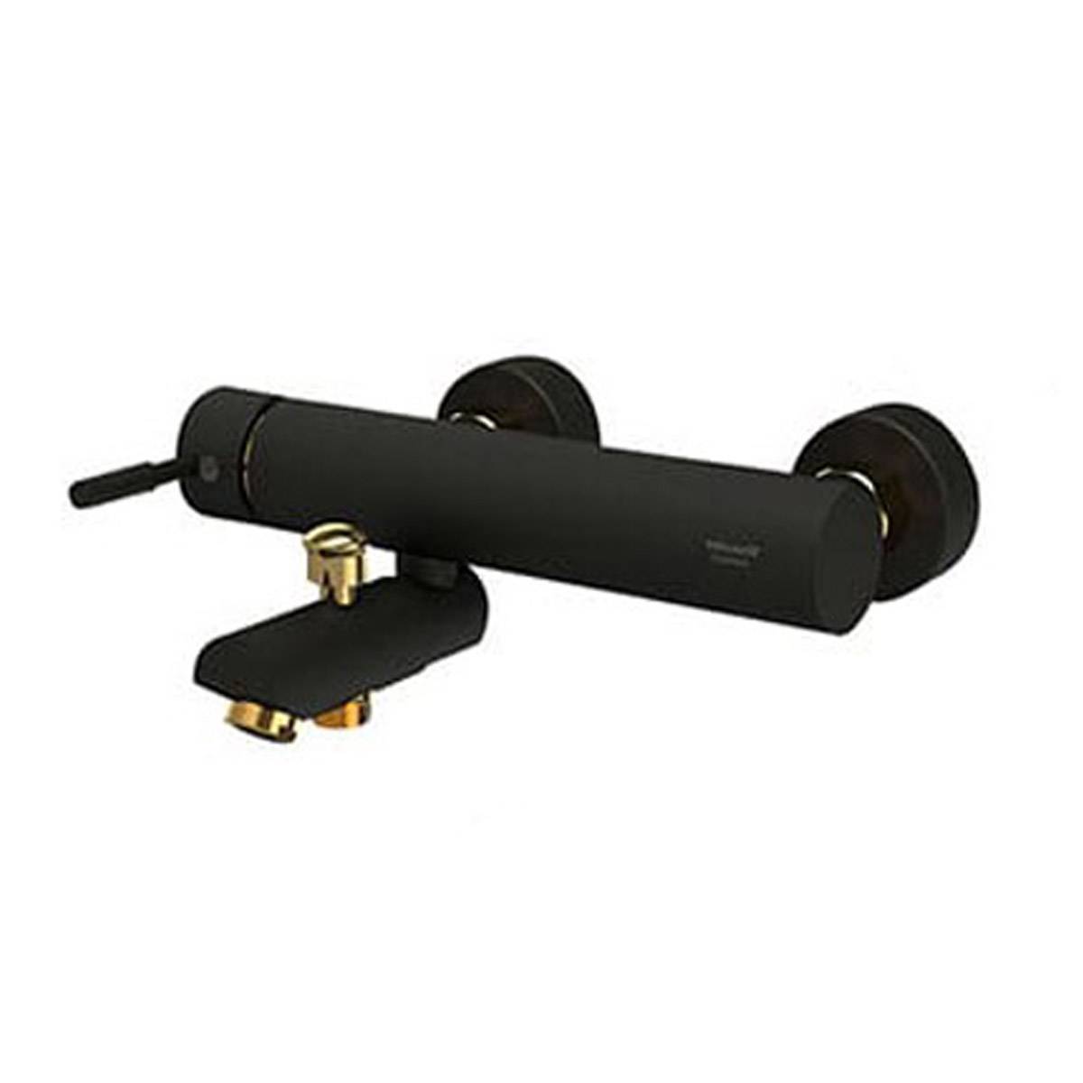 شیر حمام مارینو مشکی طلایی شودر