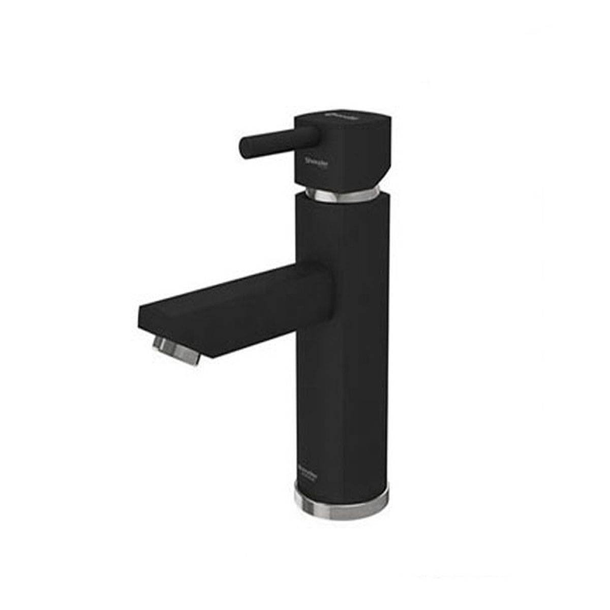 شیر روشویی یونیک مشکی کروم شودر