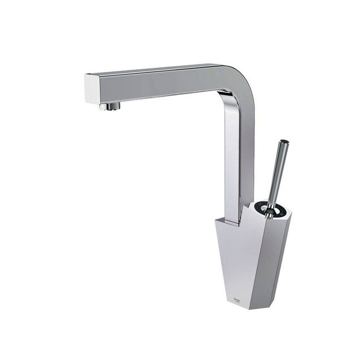 شیر آشپزخانه تیفانی کروم شودر