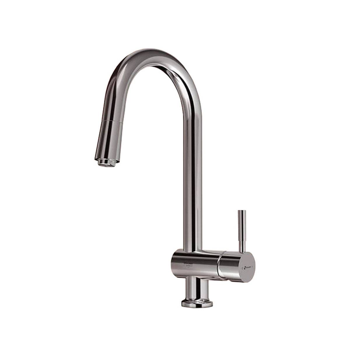 شیر آشپزخانه شاوری موناکو پلاس کروم شودر