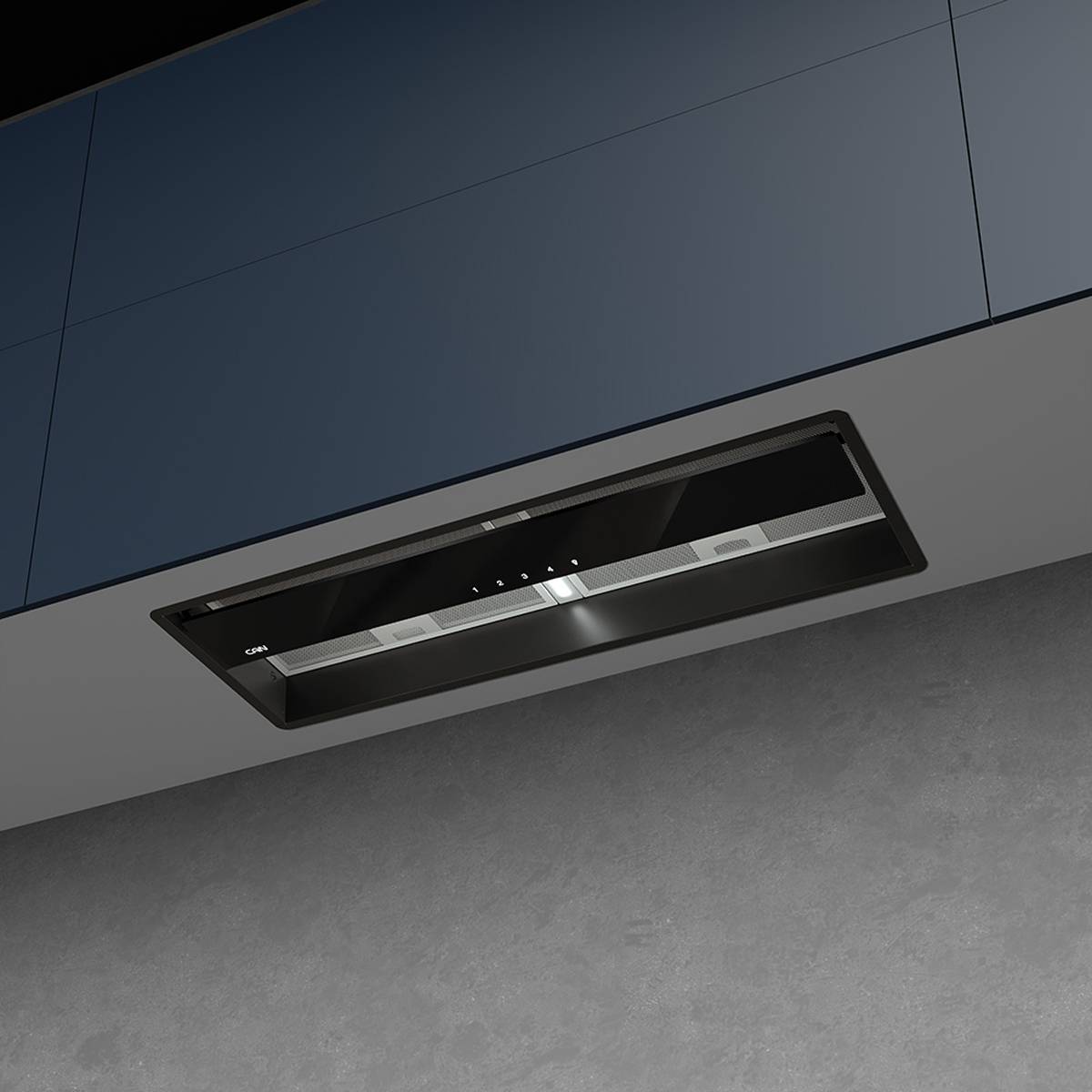 هود مخفی آرتیما 5 مشکی کن