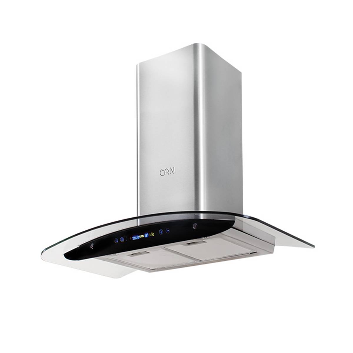 هود شومینه ای تاچ استیل کن