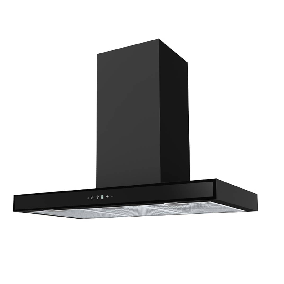 هود شومینه ای 1470 G مشکی کن
