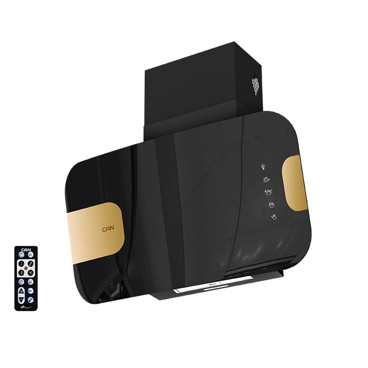 هود مورب اونیکس M مشکی طلایی کن