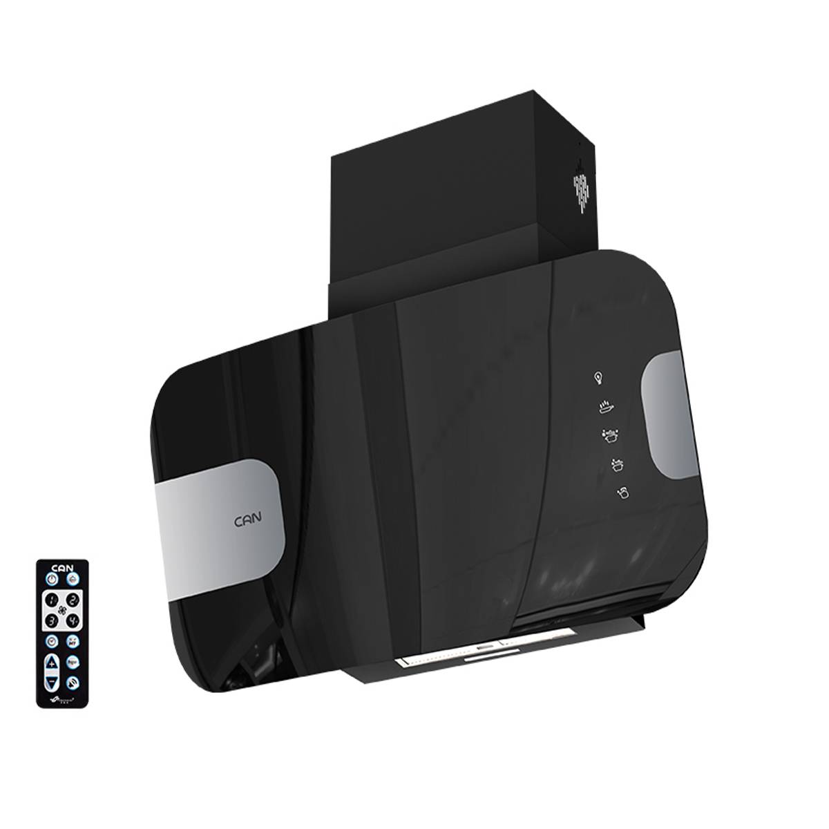 هود مورب اونیکس M مشکی نقره ای کن