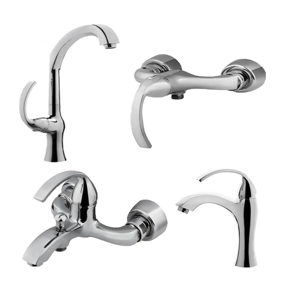 ست شیرالات ایوانو کروم اوج