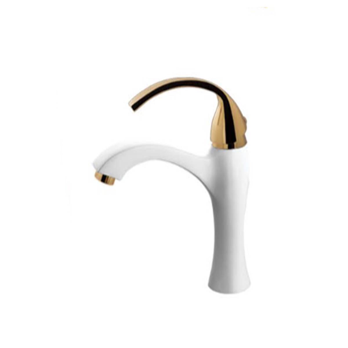 ست شیرآلات ایوانو سفید طلایی اوج