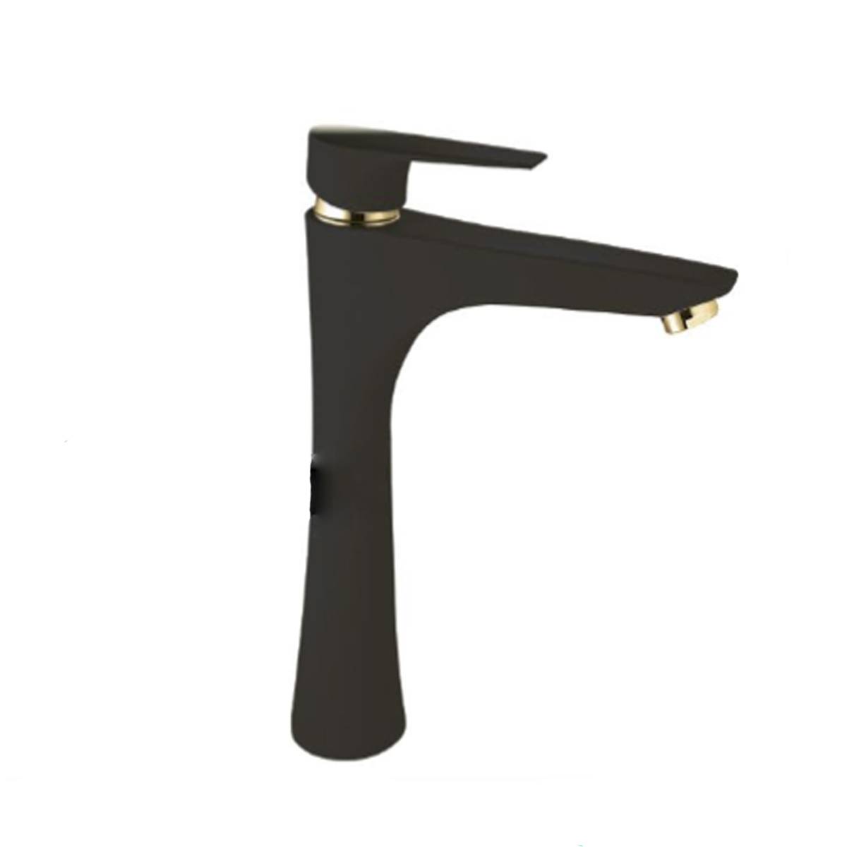 شیر روشویی پایه بلند دنیل مشکی اوج