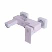 شیر حمام سپیدان سفید کروم شیبه