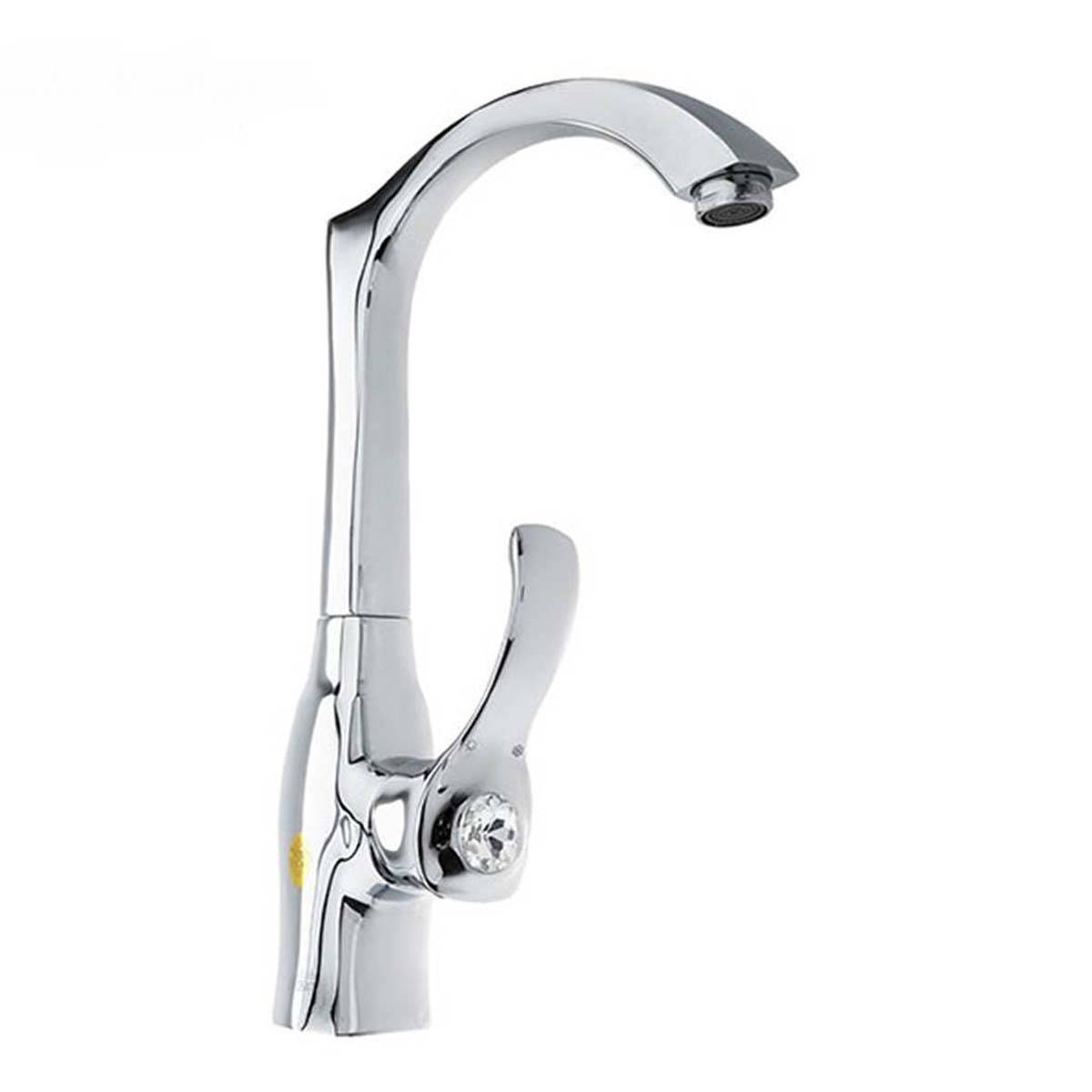 ست شیرآلات تابان کروم شیبه