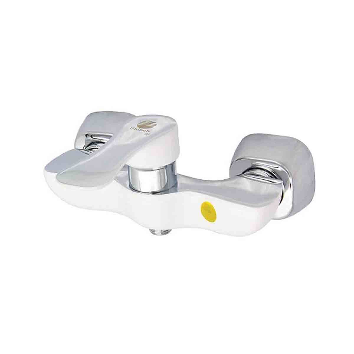 ست شیرآلات آناهید سفید کروم شیبه