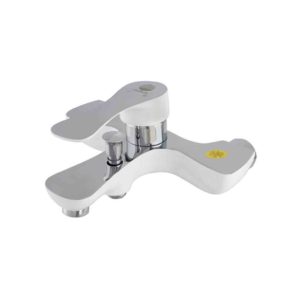 ست شیرآلات آناهید سفید کروم شیبه