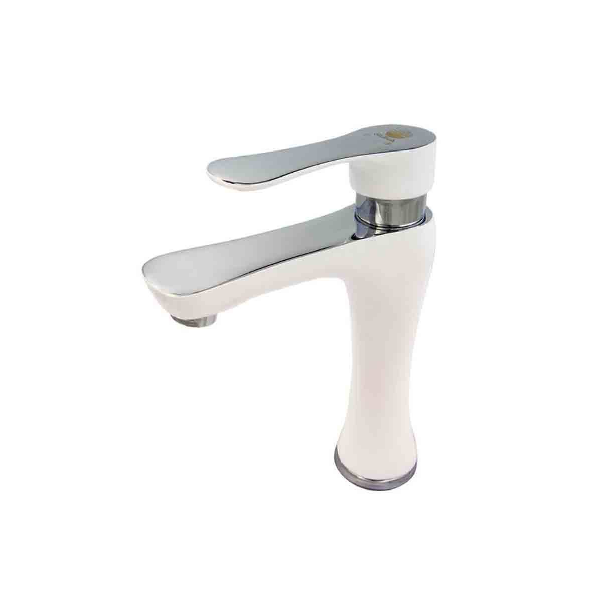 ست شیرآلات آناهید سفید کروم شیبه