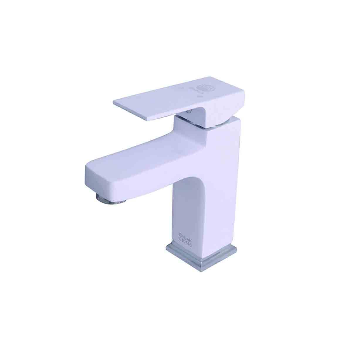 ست شیرالات سپیدان سفید کروم شیبه