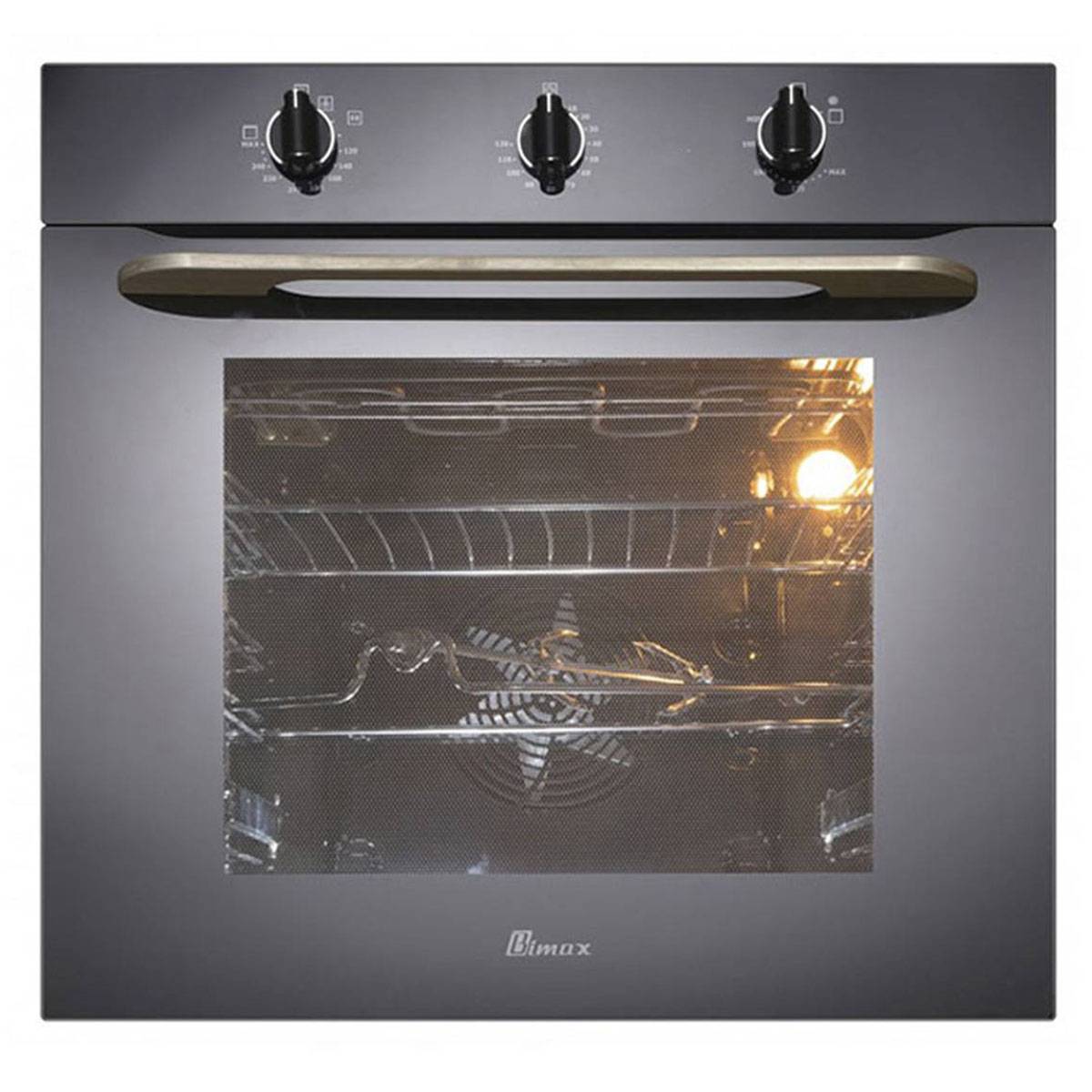 فر برقی گازی MF 0040 بیمکث