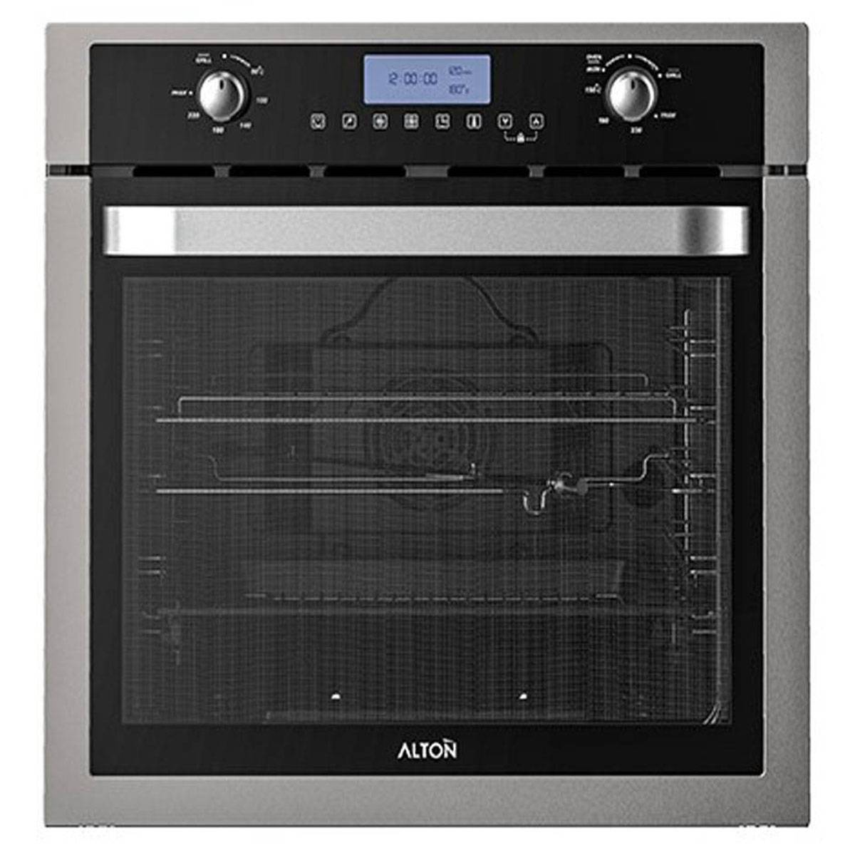 فر توکار برقی گازی V202 S آلتون