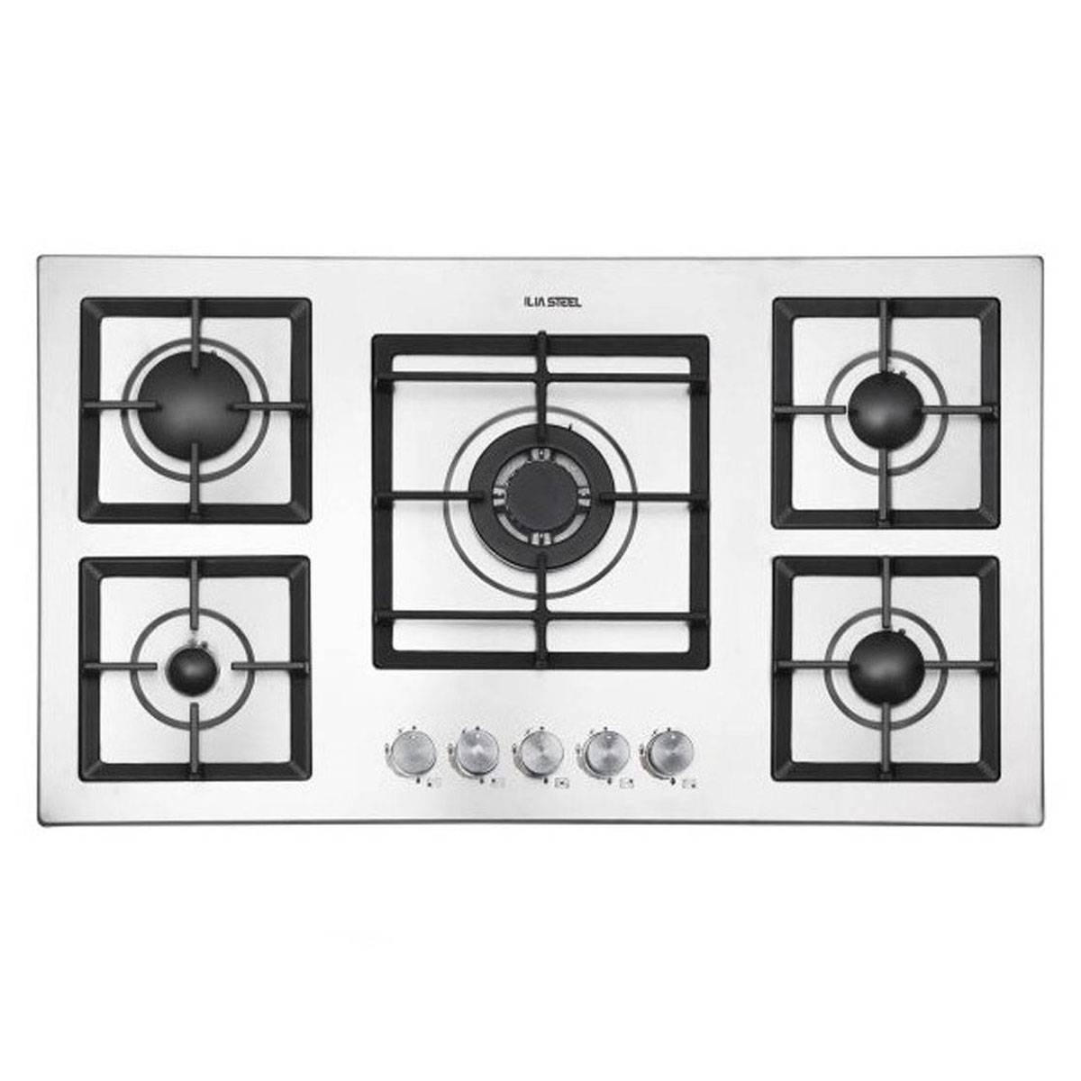 اجاق گاز استیل S 514 ایلیا استیل