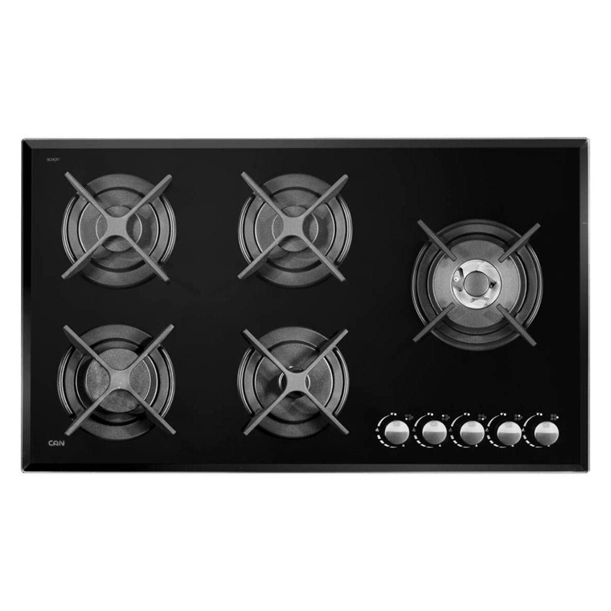 اجاق گاز صفحه ای شیشه ای 511G کن