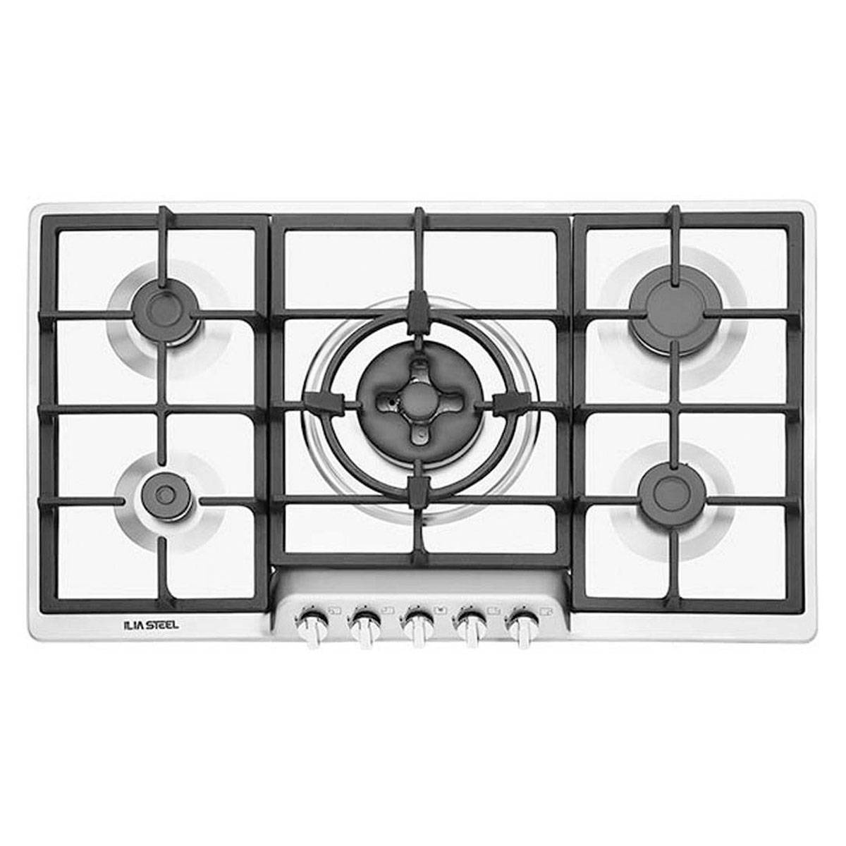 اجاق گاز استیل S 502 ایلیا استیل