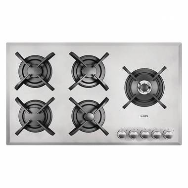 اجاق گاز صفحه ای شیشه ای G502RW کن