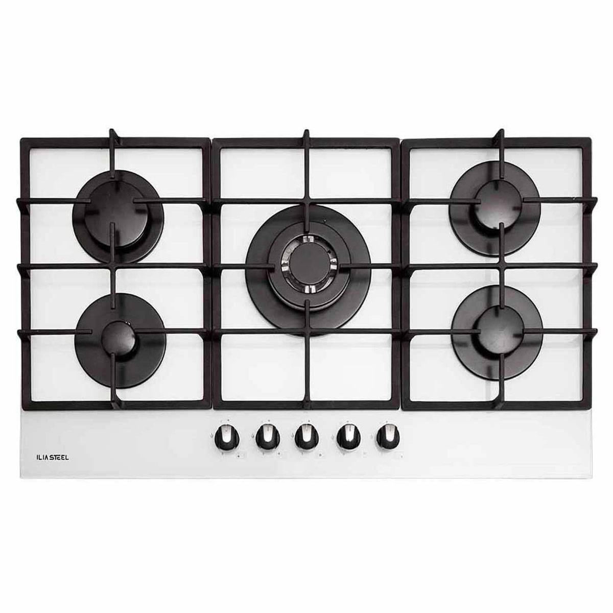 اجاق گاز صفحه ای G 527W ایلیا استیل