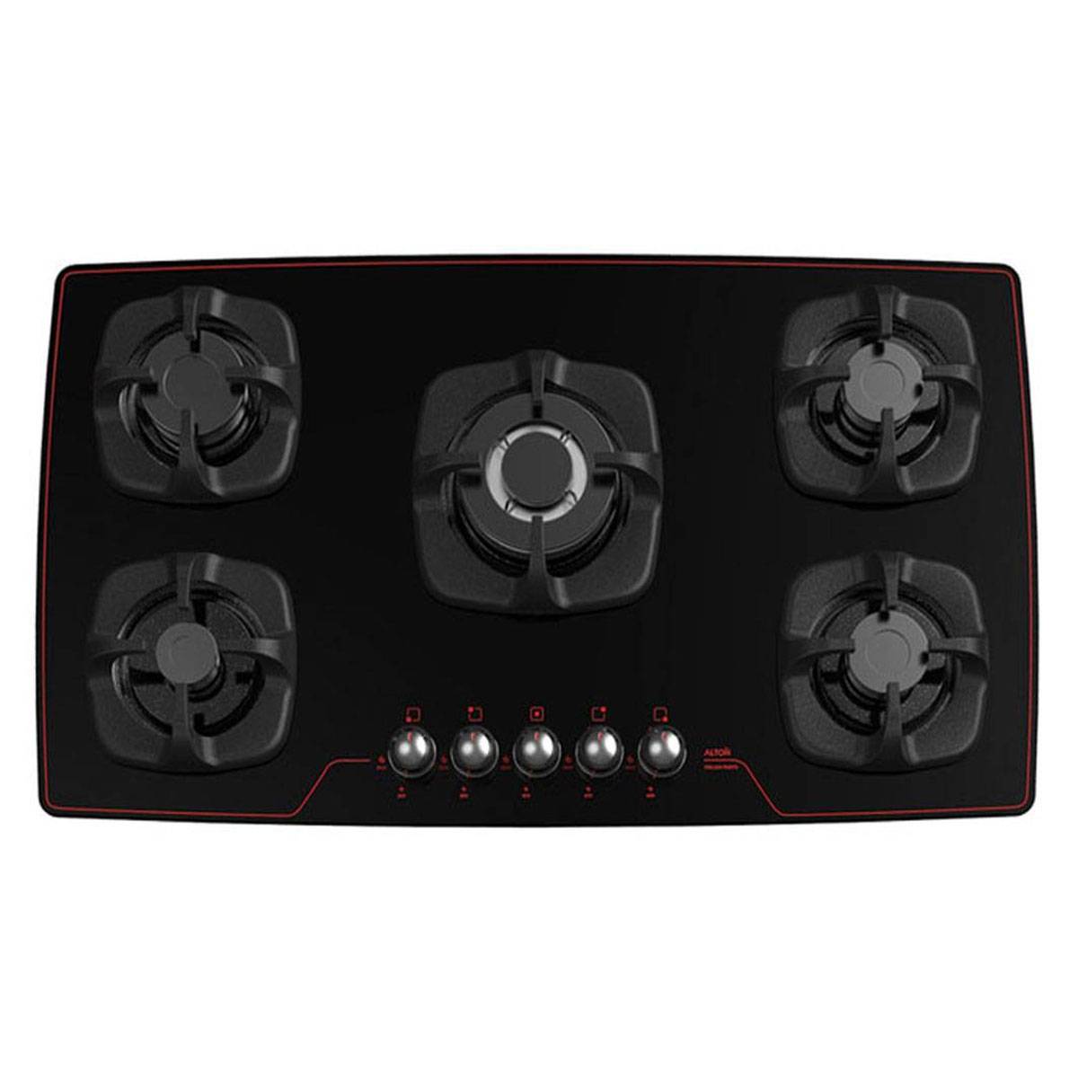 اجاق گاز شیشه ای G512 آلتون